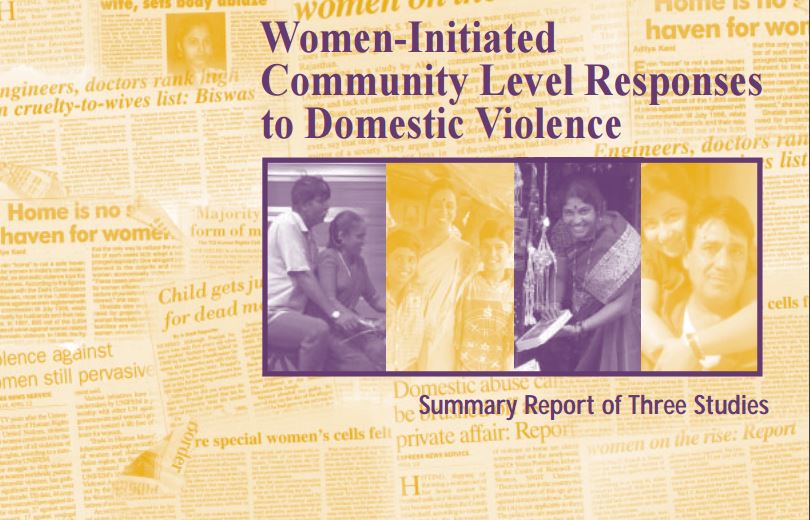 research on domestic violence in india