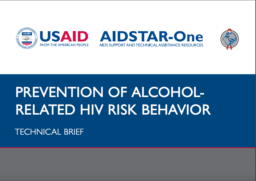 Alcohol and HIV