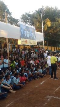 More than 500 spectators from the community attended the tournament
