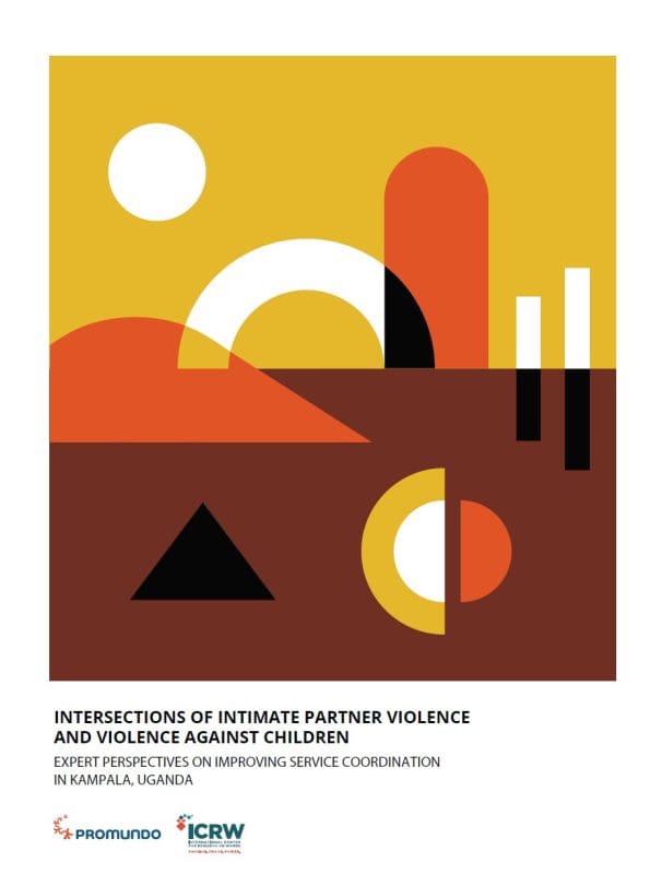 Intersections Of IPV And Violence Against Children - ICRW