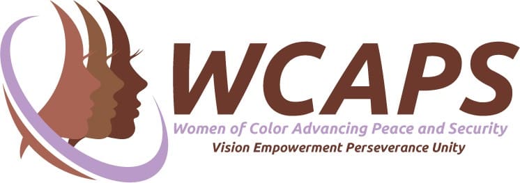 Women of Color Advancing Peace and Security - logo