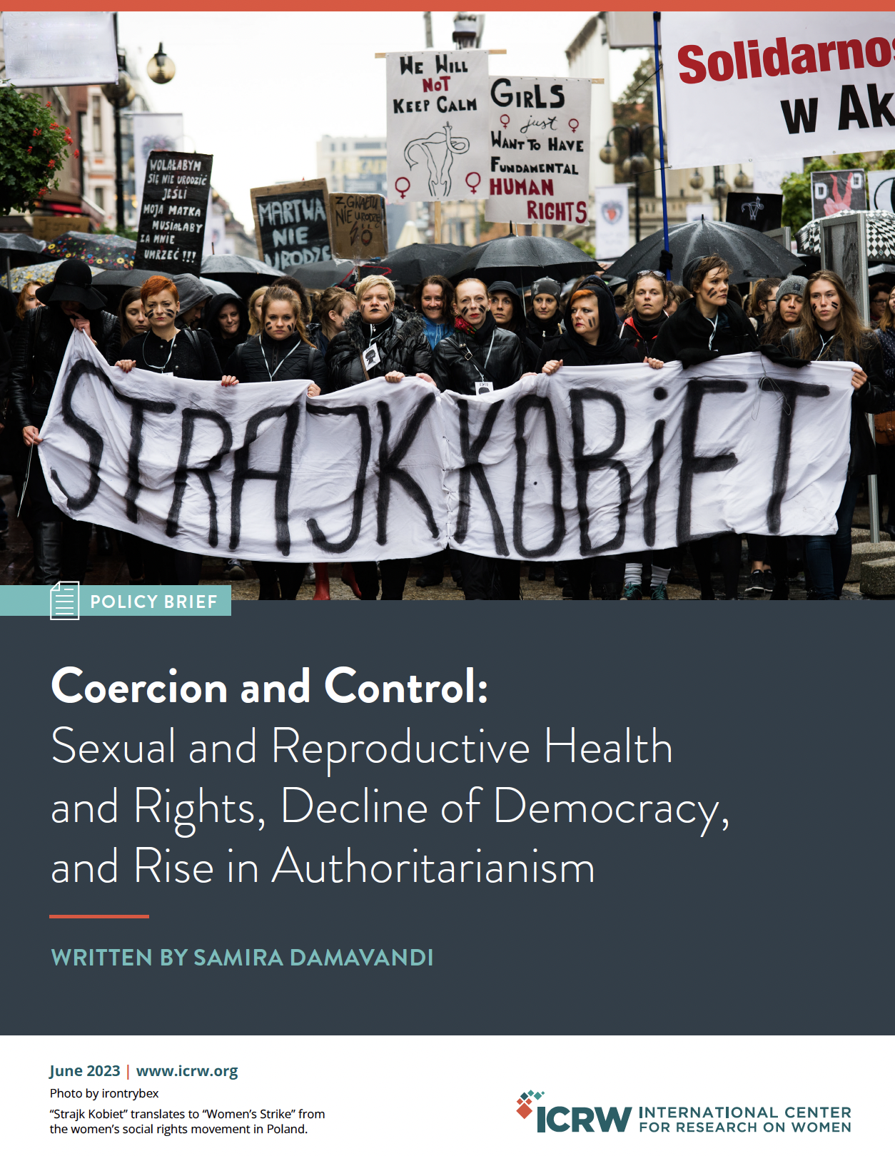 Coercion and Control Sexual and Reproductive Health and Rights